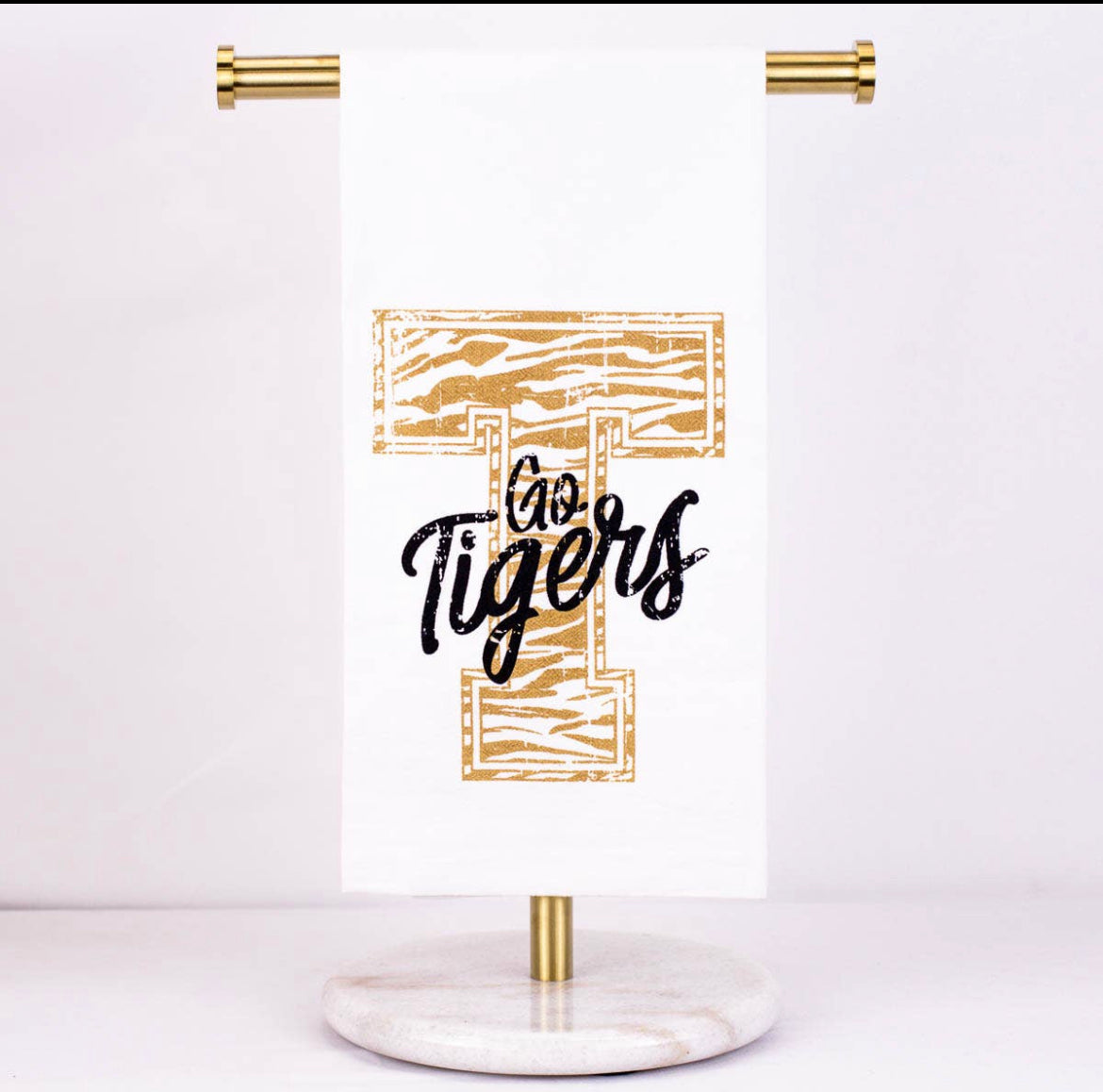 Go Tigers Hand Towel