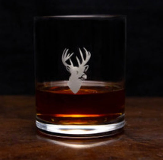 Deer Rocks Glass Gift Set (Set of 4)