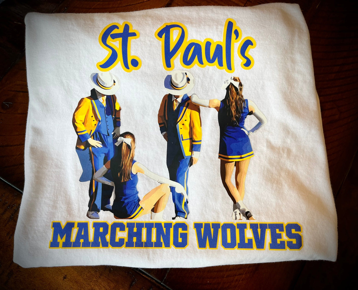 Marching Wolves Shirt