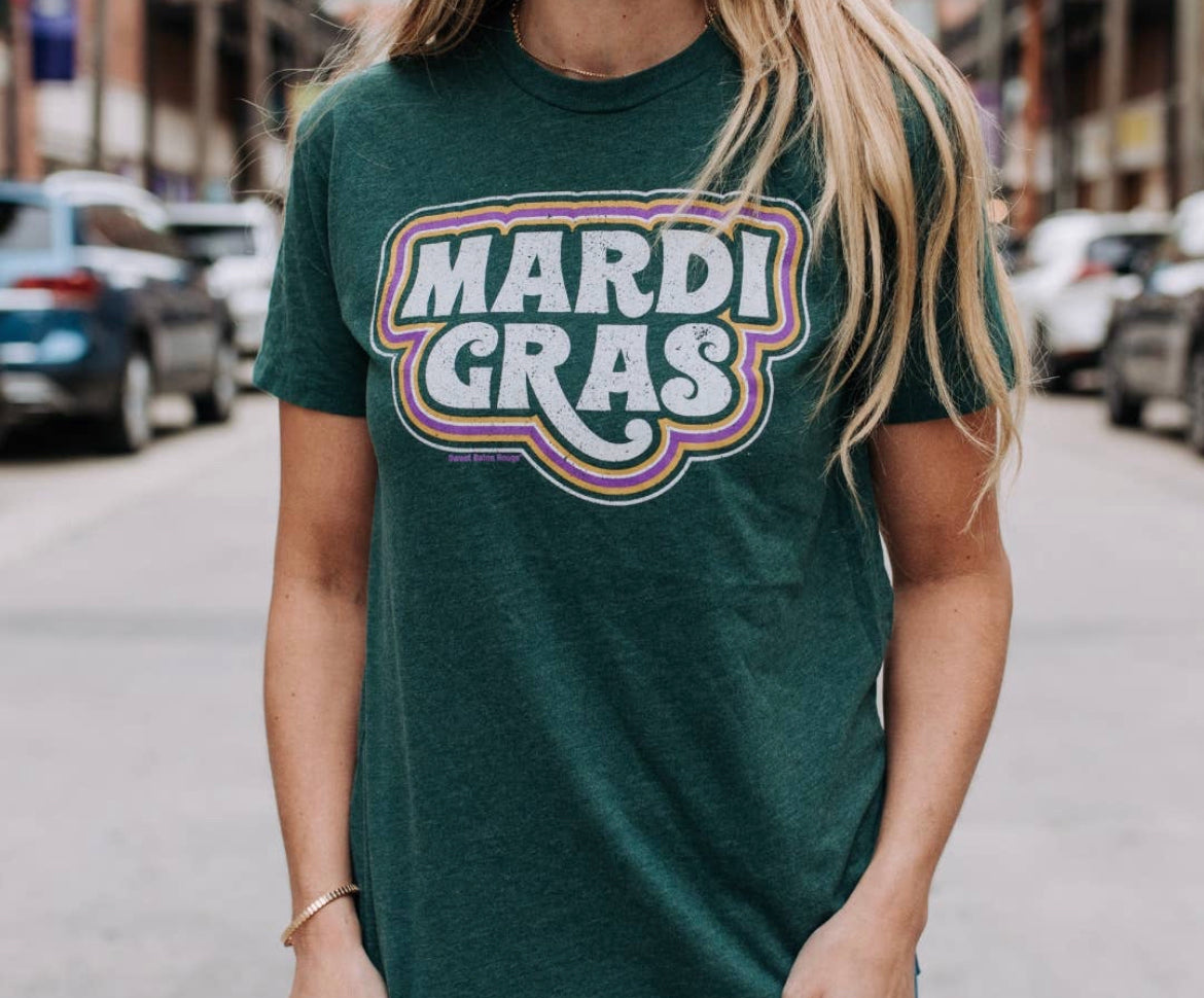 Groovy Mardi Gras T-Shirt