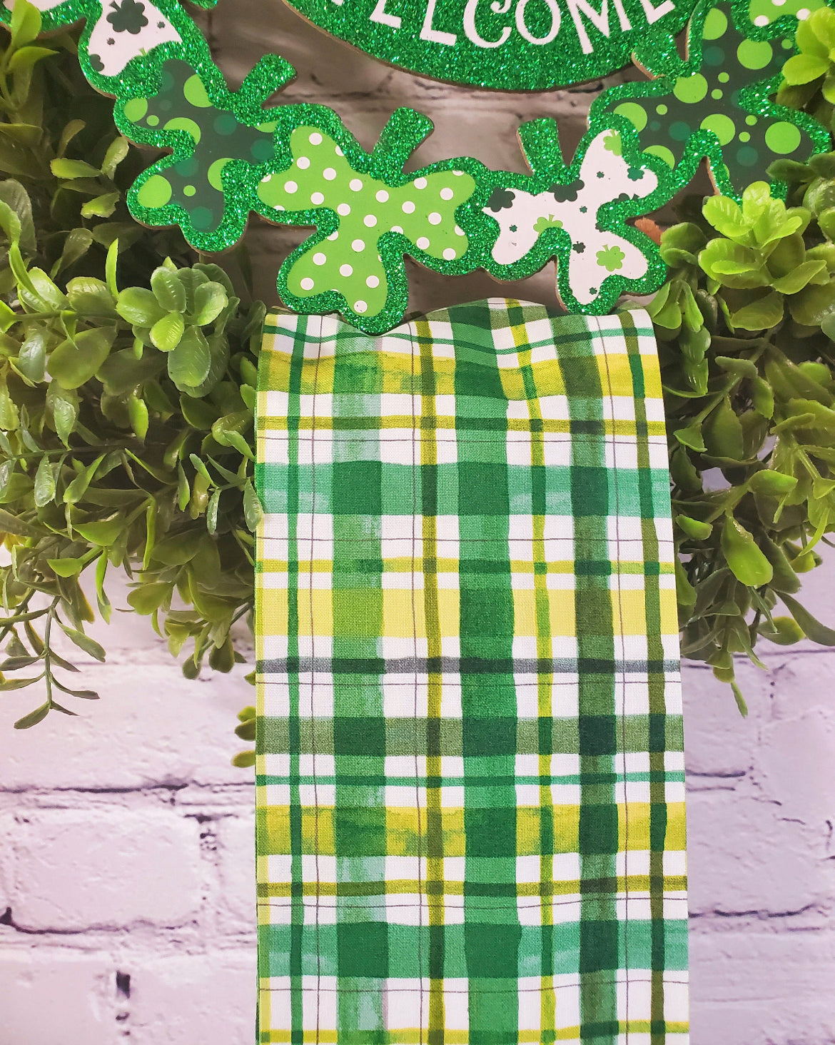 St. Patrick’s Irish Wreath Sash