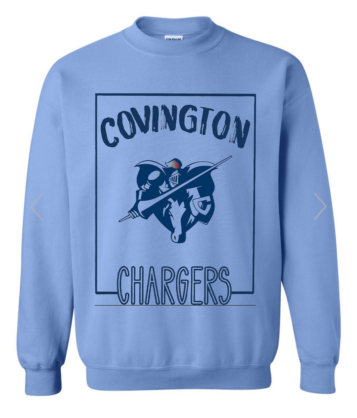 Adult Unisex Carolina Blue Sweatshirt