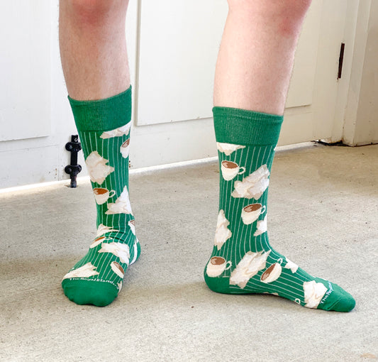 Men's Beignet Socks