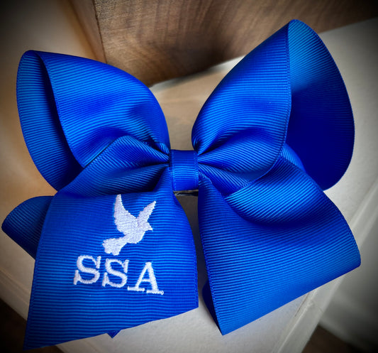 SSA Royal Blue Bow