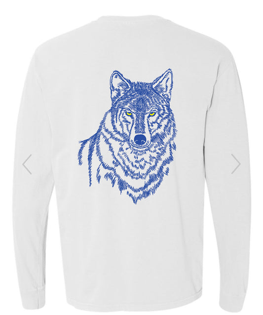 Wolf Comfort Colors Sweatshirt