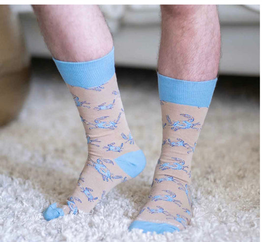 Men's Crab Socks