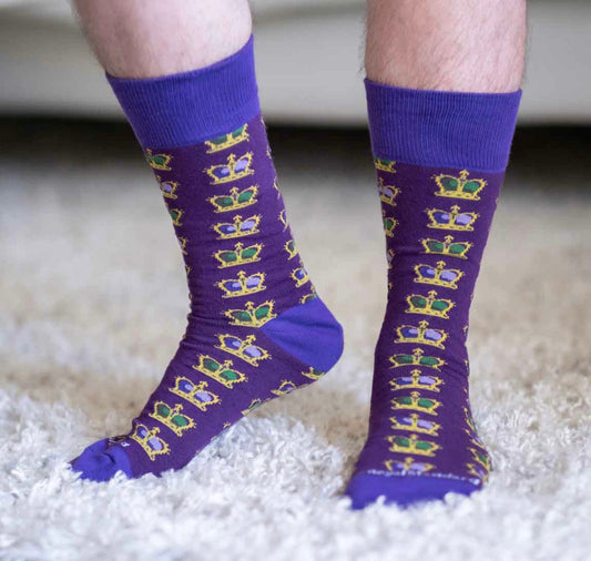 Men's King Crown Socks