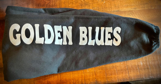 Golden Blues Sweatpants